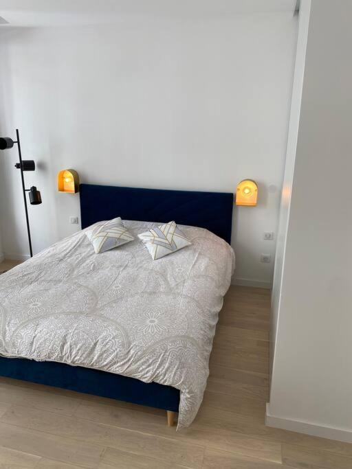 Brand New 1 Bedroom Flat With Parking- 5 Min Paris Pte De Versailles 이씨레물리노 외부 사진
